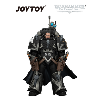 JOYTOY Warhammer The Horus Heresy - Raven Guard, Kaedes Nex, The Blood Crow, with Fulcrum Hand Cannons (1/18 Scale)