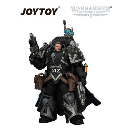 JOYTOY Warhammer The Horus Heresy - Raven Guard, Kaedes Nex, The Blood Crow, with Fulcrum Hand Cannons (1/18 Scale)