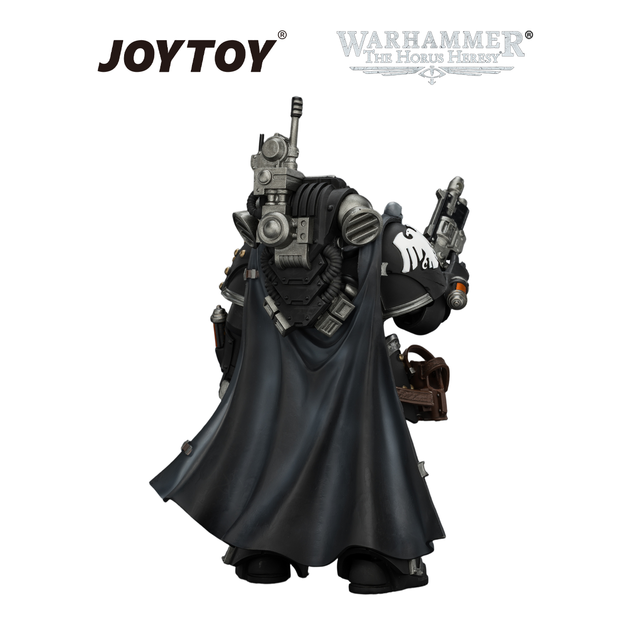 JOYTOY Warhammer The Horus Heresy - Raven Guard, Kaedes Nex, The Blood Crow, with Fulcrum Hand Cannons (1/18 Scale)