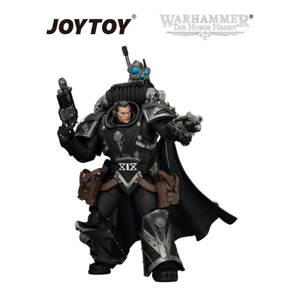 JOYTOY Warhammer The Horus Heresy - Raven Guard, Kaedes Nex, The Blood Crow, with Fulcrum Hand Cannons (1/18 Scale)
