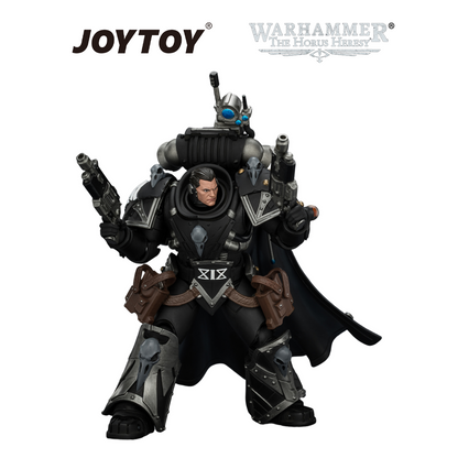 JOYTOY Warhammer The Horus Heresy - Raven Guard, Kaedes Nex, The Blood Crow, with Fulcrum Hand Cannons (1/18 Scale)