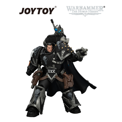 JOYTOY Warhammer The Horus Heresy - Raven Guard, Kaedes Nex, The Blood Crow, with Fulcrum Hand Cannons (1/18 Scale)