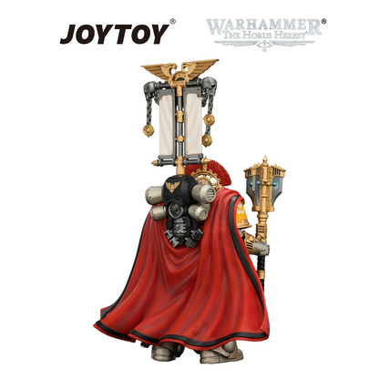 JOYTOY Warhammer The Horus Heresy - Iron Warriors, Centurion with Heavy Power Maul and Combi-Melta (1/18 Scale) Preorder