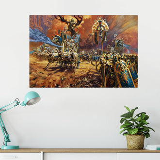 Warhammer The Old World Tomb Kings of Khemri Poster