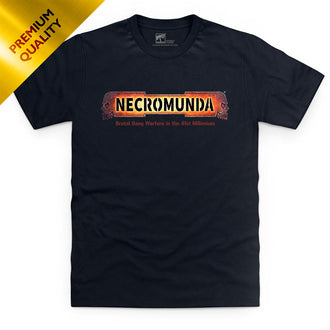 Premium Necromunda Logo T Shirt