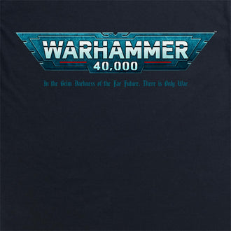 Premium Warhammer 40,000 Logo Hoodie