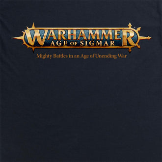 Premium Warhammer Age of Sigmar Logo Hoodie