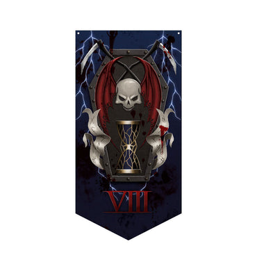Warhammer The Horus Heresy Night Lords Wall Banner