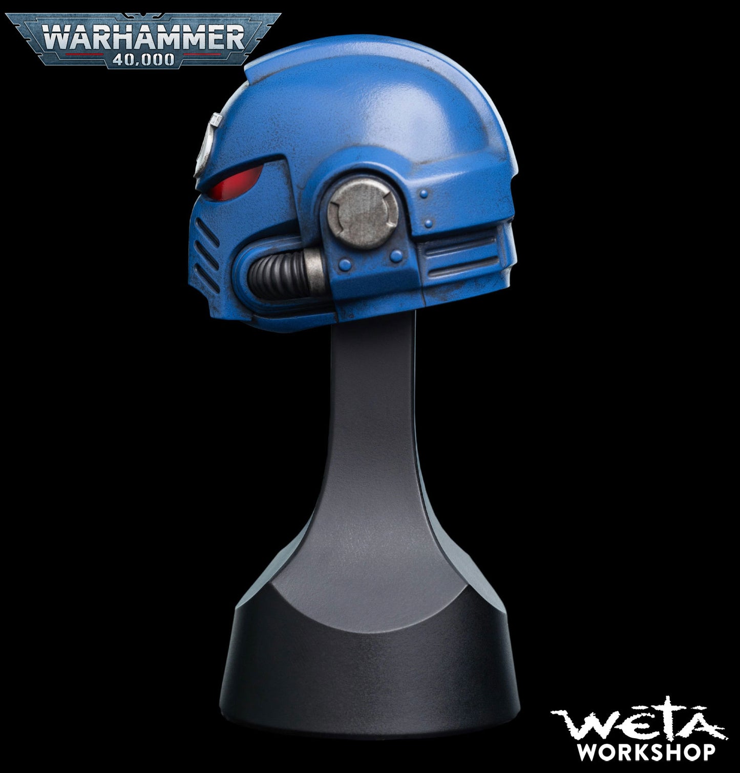 Weta Workshop: Warhammer 40,000 Replica 1/4 Ultramarines Helm 12 cm