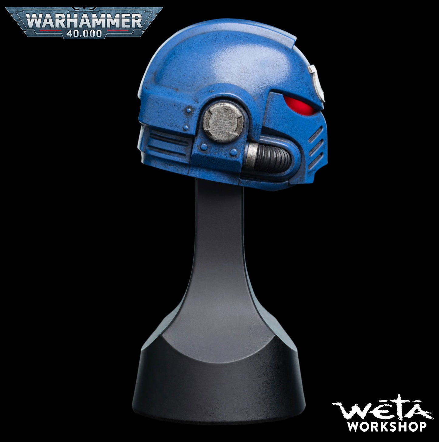 Weta Workshop: Warhammer 40,000 Replica 1/4 Ultramarines Helm 12 cm