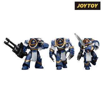 JoyToy Warhammer The Horus Heresy Action Figure - Ultramarines Cataphractii Terminator Collection Preorder