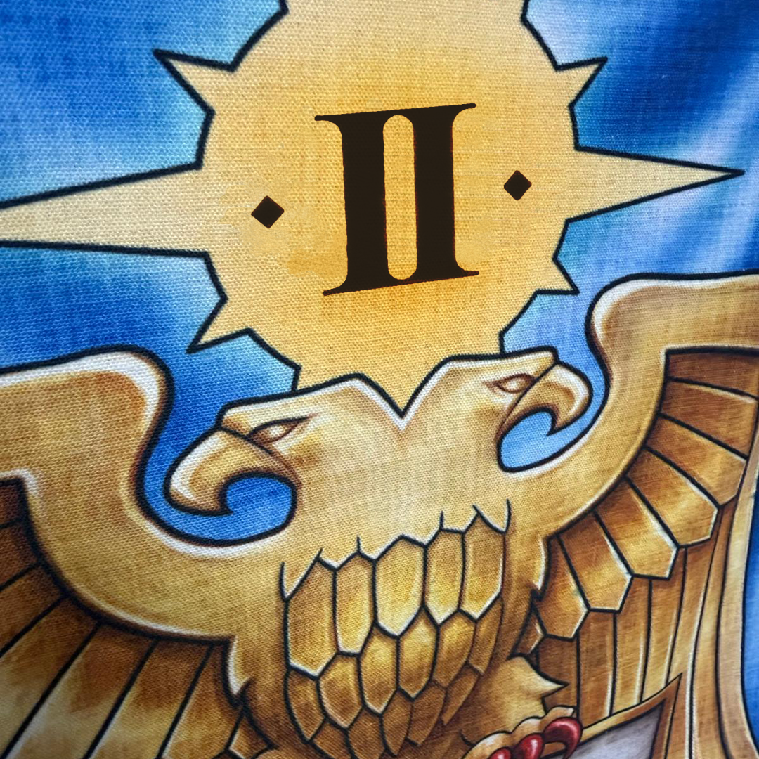 Warhammer 40,000: Ultramarines 2nd Company Banner - Preorder