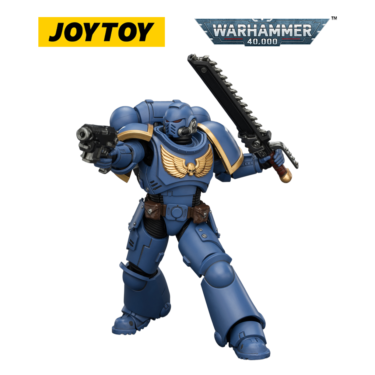 JOYTOY Warhammer 40,000 - Ultramarines, Intercessor (1/18 Scale) Preorder