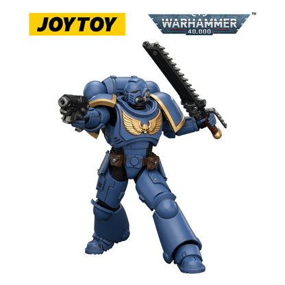 JOYTOY Warhammer 40,000 - Ultramarines, Intercessor (1/18 Scale) Preorder
