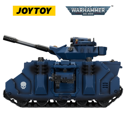 JOYTOY Warhammer 40,000 Ultramarines Predator Destructor & Intercessor (Scale 1:18) Preorder Bundle