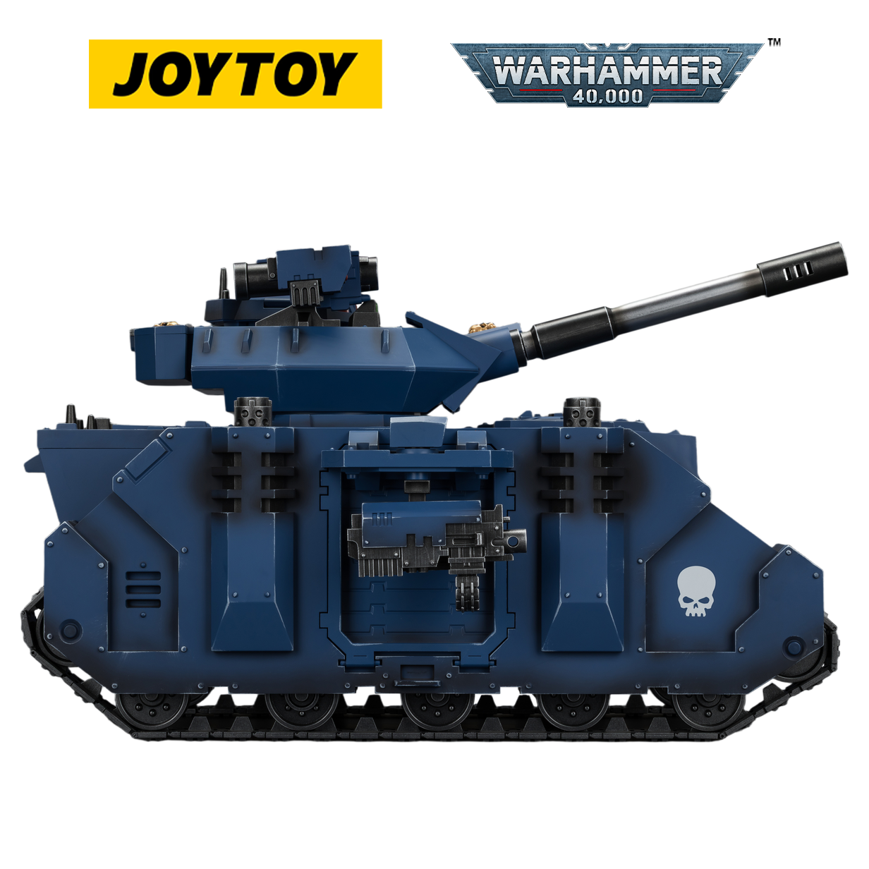 JOYTOY Warhammer 40,000 Ultramarines Predator Destructor & Intercessor (Scale 1:18) Preorder Bundle
