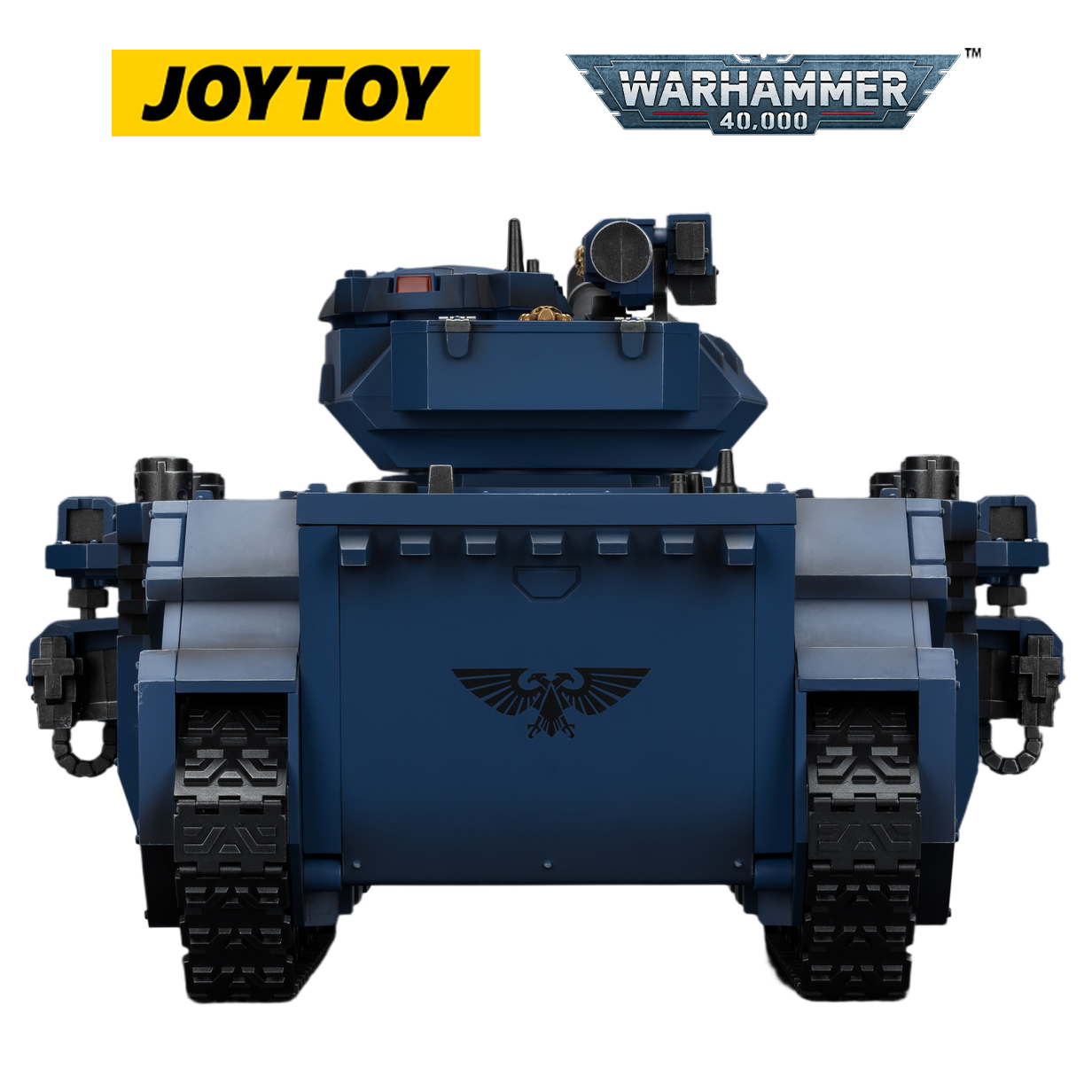 JOYTOY Warhammer 40,000 Ultramarines Predator Destructor & Intercessor (Scale 1:18) Preorder Bundle
