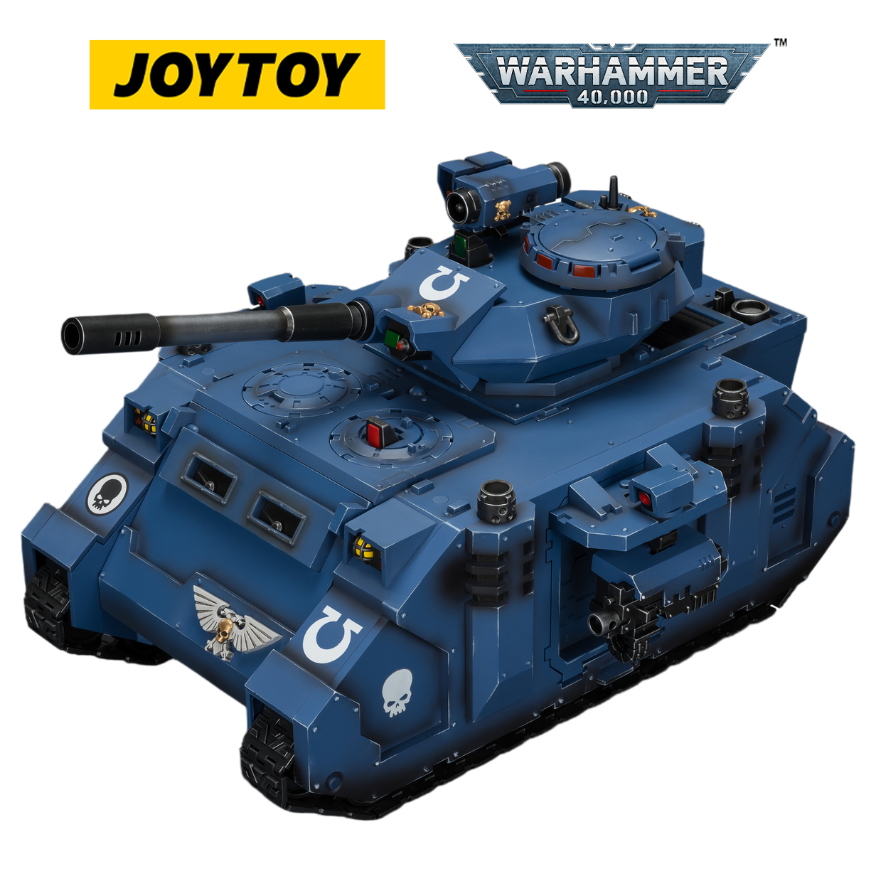 JOYTOY Warhammer 40,000 Ultramarines Predator Destructor & Intercessor (Scale 1:18) Preorder Bundle