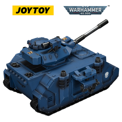 JOYTOY Warhammer 40,000 Ultramarines Predator Destructor & Intercessor (Scale 1:18) Preorder Bundle
