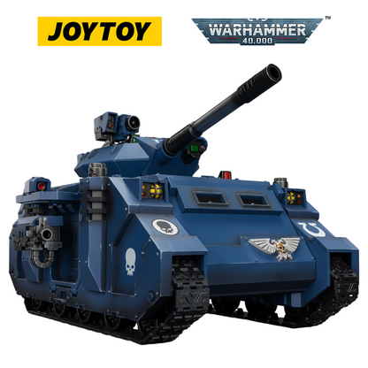 JOYTOY Warhammer 40,000 Ultramarines Predator Destructor & Intercessor (Scale 1:18) Preorder Bundle