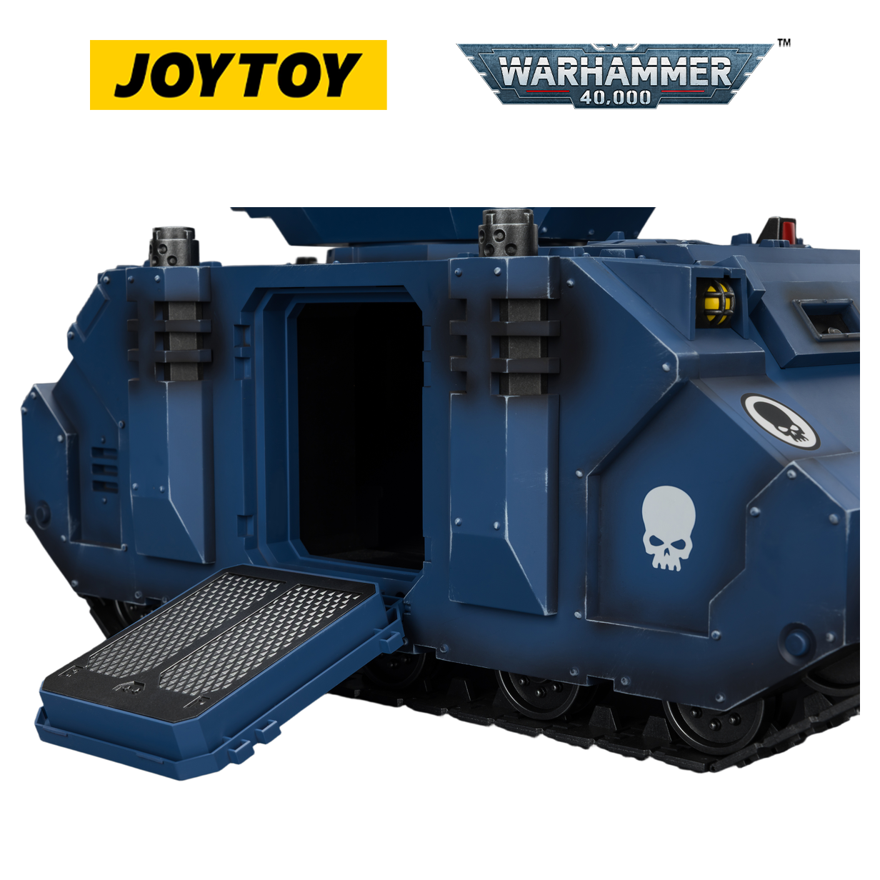 JOYTOY Warhammer 40,000 Ultramarines Predator Destructor & Intercessor (Scale 1:18) Preorder Bundle