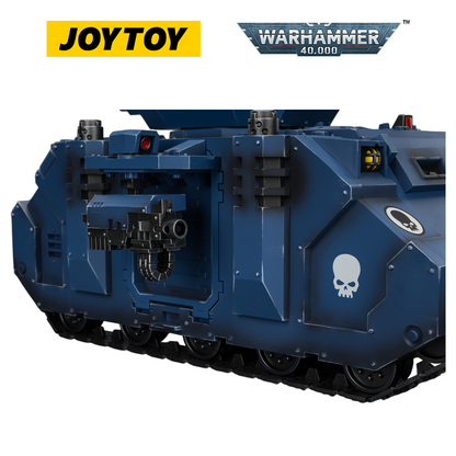 JOYTOY Warhammer 40,000 Ultramarines Predator Destructor & Intercessor (Scale 1:18) Preorder Bundle