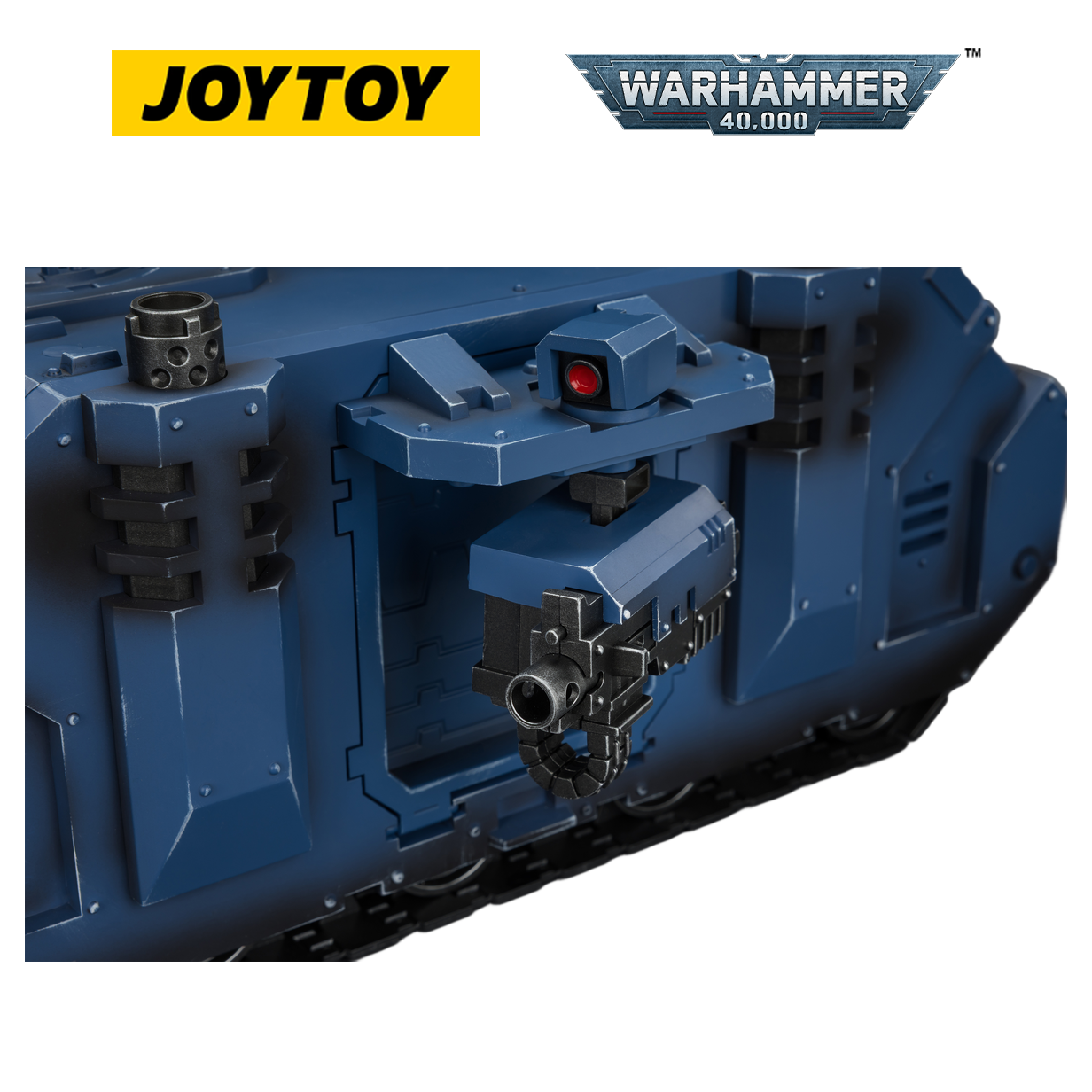 JOYTOY Warhammer 40,000 Ultramarines Predator Destructor & Intercessor (Scale 1:18) Preorder Bundle