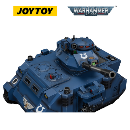 JOYTOY Warhammer 40,000 Ultramarines Predator Destructor & Intercessor (Scale 1:18) Preorder Bundle