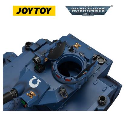 JOYTOY Warhammer 40,000 Ultramarines Predator Destructor & Intercessor (Scale 1:18) Preorder Bundle