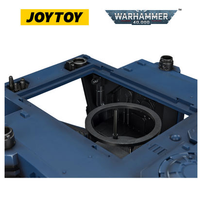 JOYTOY Warhammer 40,000 Ultramarines Predator Destructor & Intercessor (Scale 1:18) Preorder Bundle