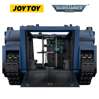 JOYTOY Warhammer 40,000 Ultramarines Predator Destructor & Intercessor (Scale 1:18) Preorder Bundle