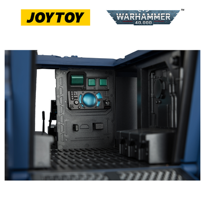JOYTOY Warhammer 40,000 Ultramarines Predator Destructor & Intercessor (Scale 1:18) Preorder Bundle