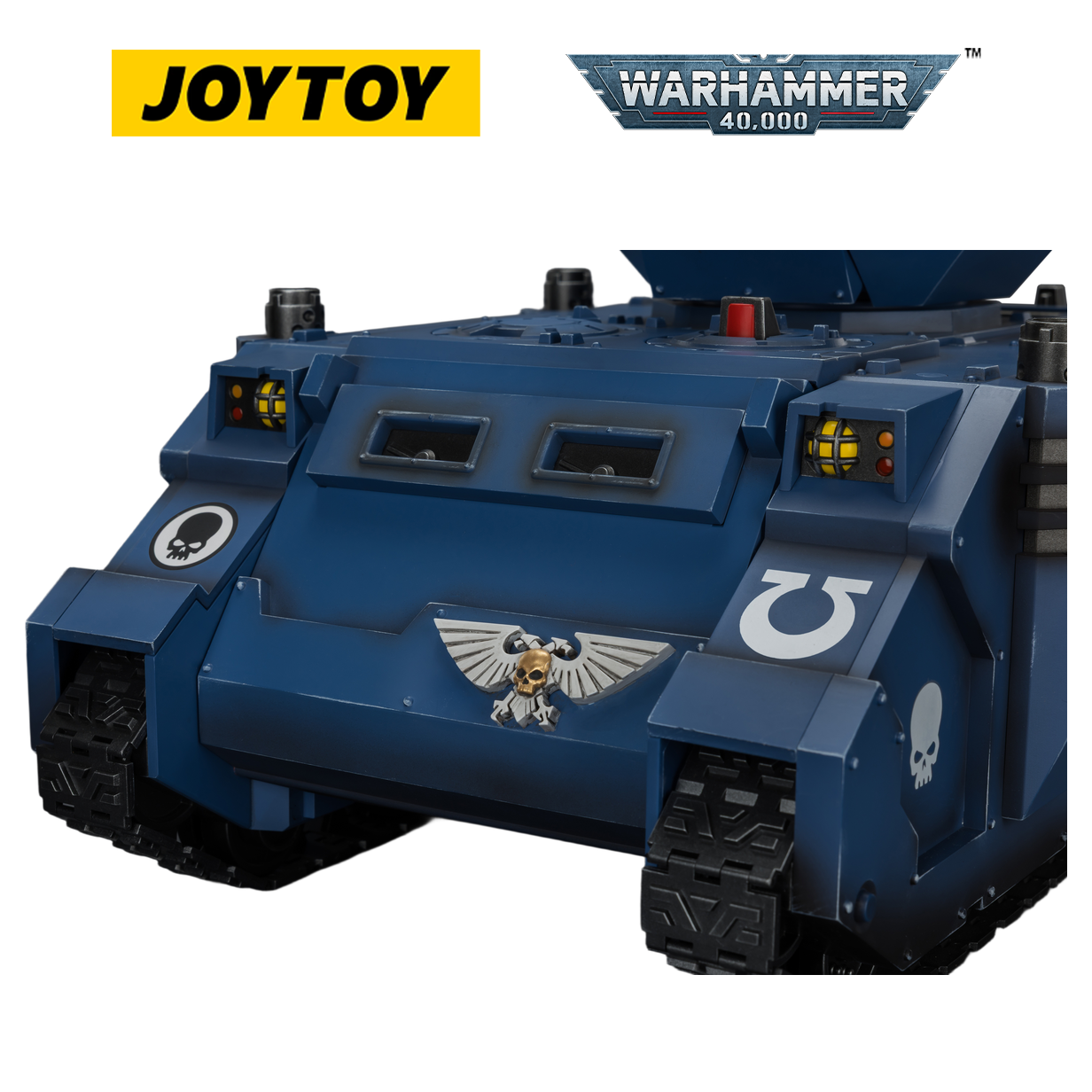 JOYTOY Warhammer 40,000 Ultramarines Predator Destructor & Intercessor (Scale 1:18) Preorder Bundle