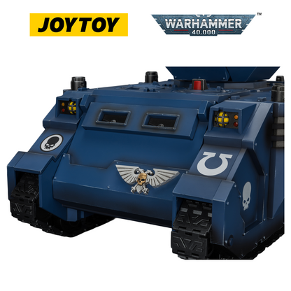 JOYTOY Warhammer 40,000 Ultramarines Predator Destructor & Intercessor (Scale 1:18) Preorder Bundle