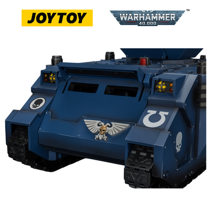 JOYTOY Warhammer 40,000 Ultramarines Predator Destructor & Intercessor (Scale 1:18) Preorder Bundle