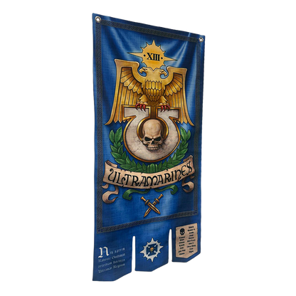 Ultramarines 2nd Company Banner - Preorder