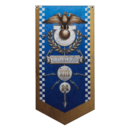 Ultramarines Wall Banners