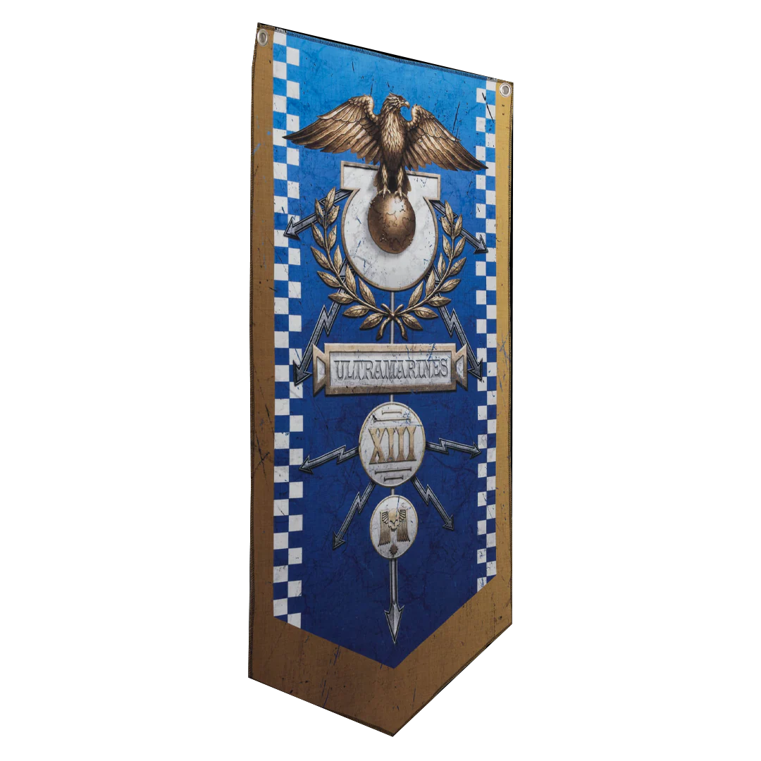 Ultramarines Side View