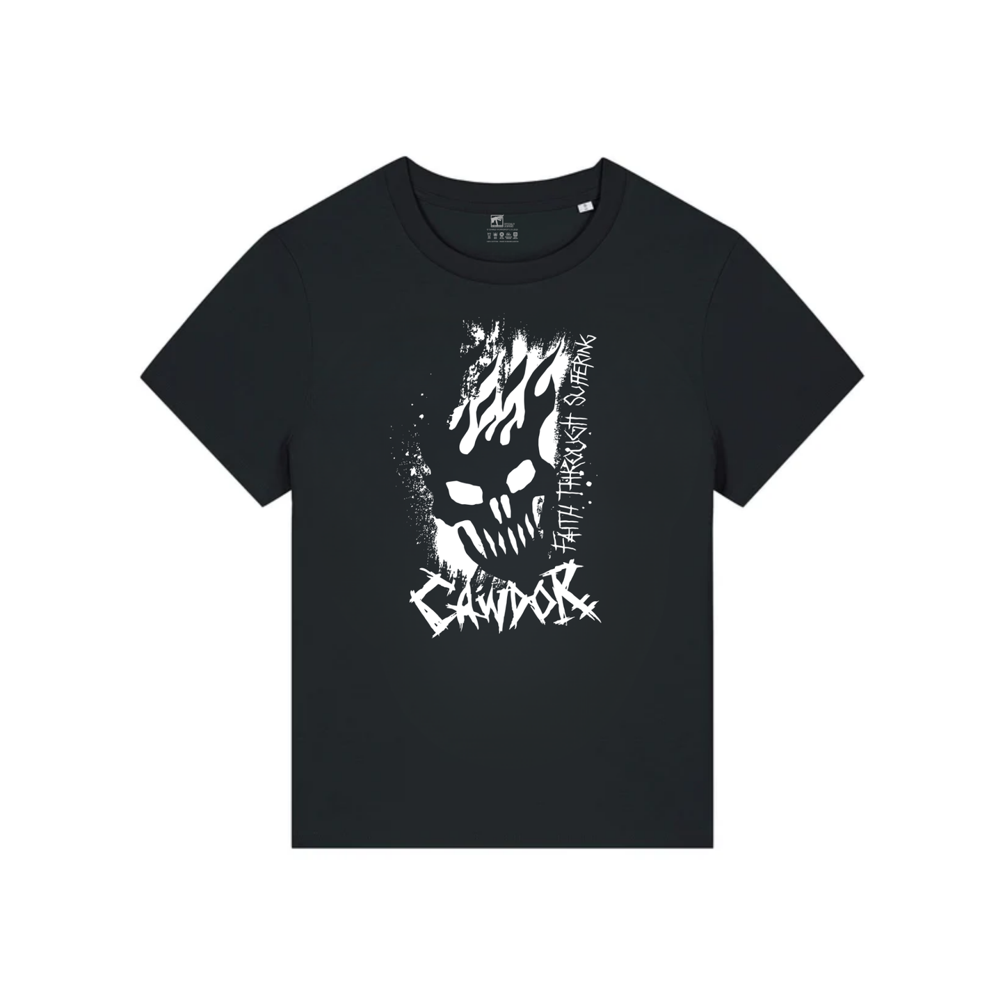 Necromunda House Cawdor Fitted T Shirt