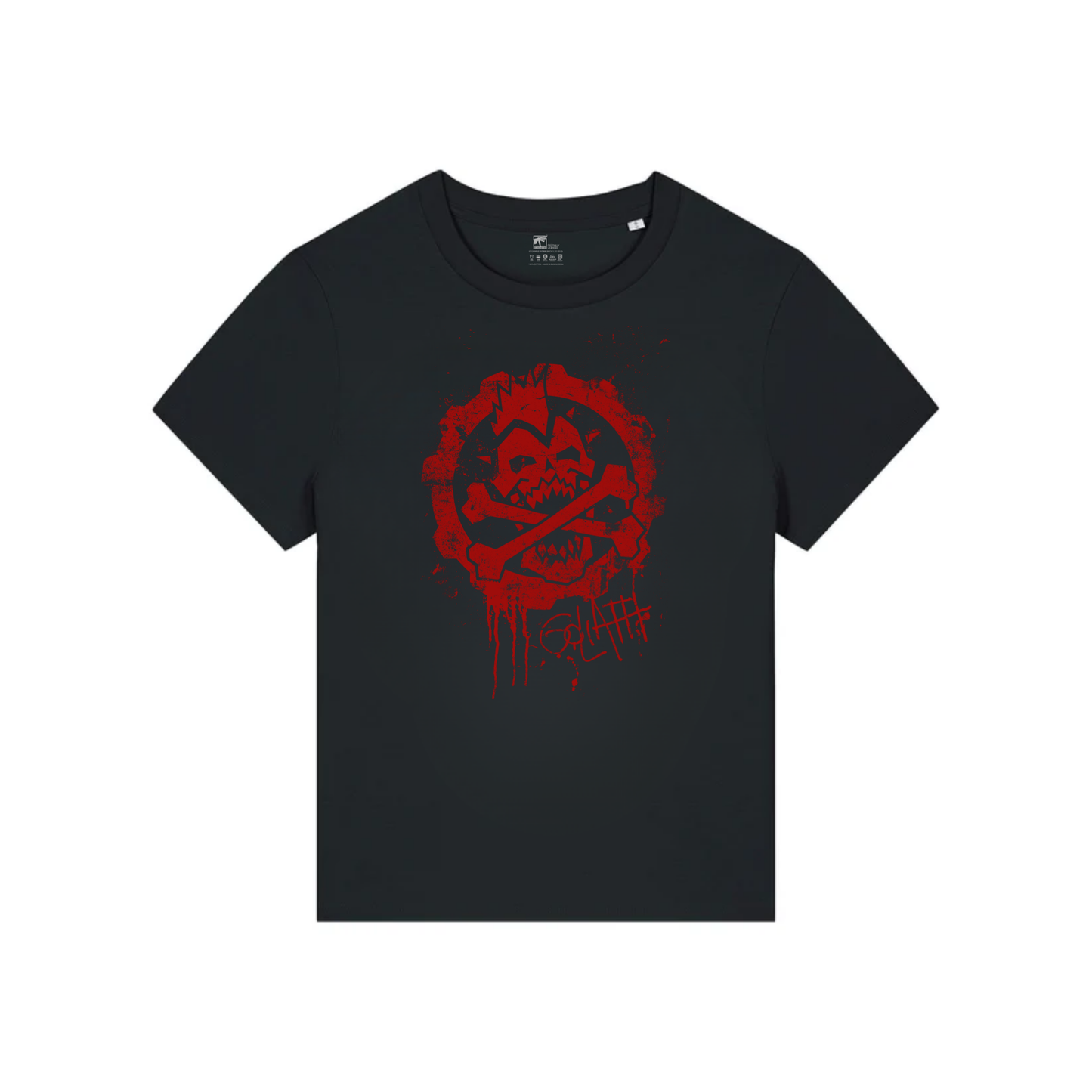 Necromunda House Goliath Fitted T Shirt