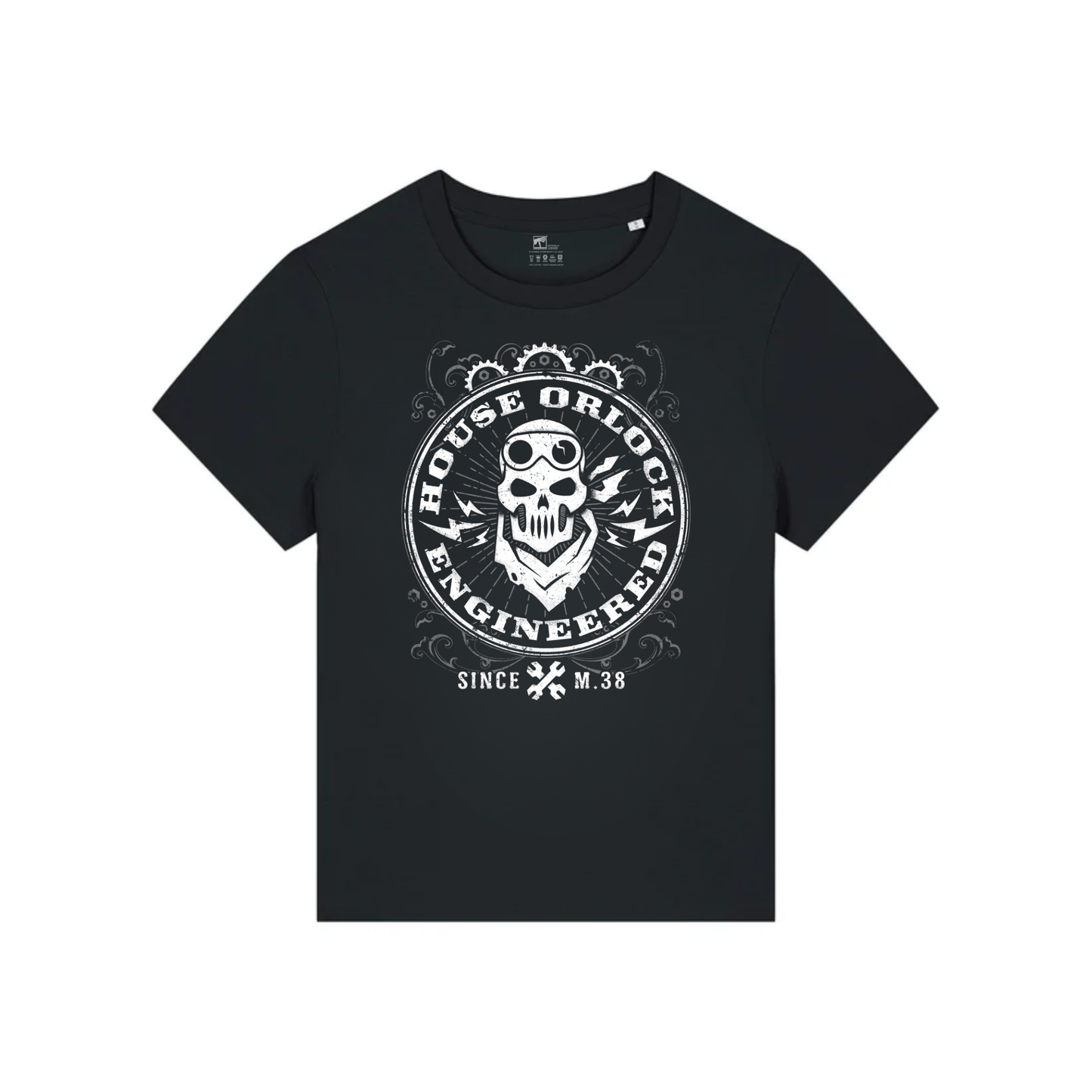Necromunda House Orlock Fitted T Shirt