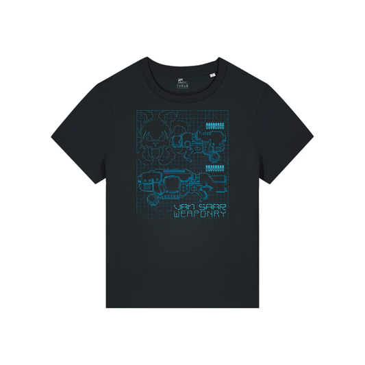 Necromunda House Van Saar Fitted T Shirt