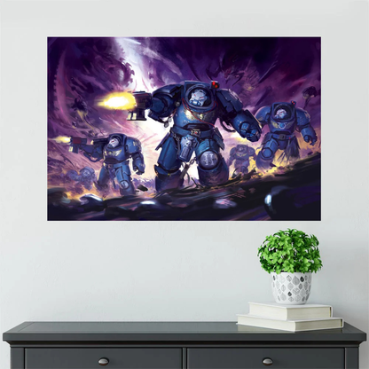 Warhammer 40,000: Leviathan Terminator Poster