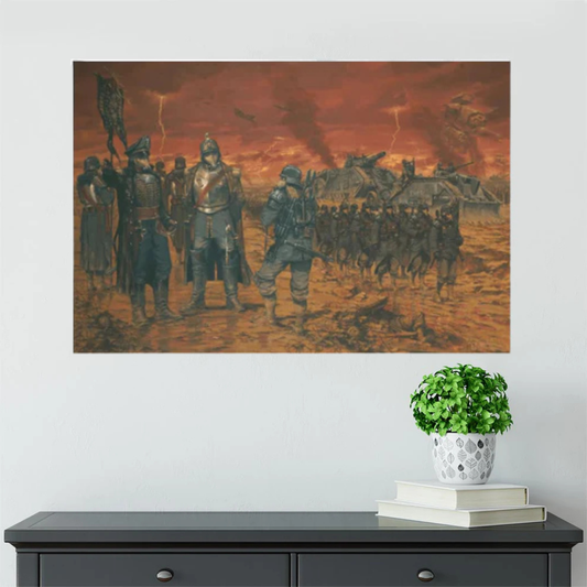 Death Korps of Krieg Muster Poster