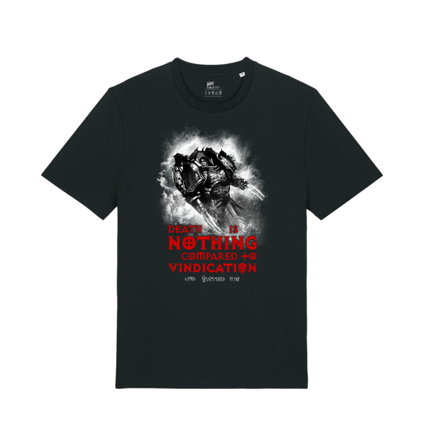 JOYTOY Warhammer The Horus Heresy - Night Lords, Konrad Curze, Primarch of the VIIIth Legion, The Night Haunter (1/18 Scale) & Exclusive T Shirt Preorder
