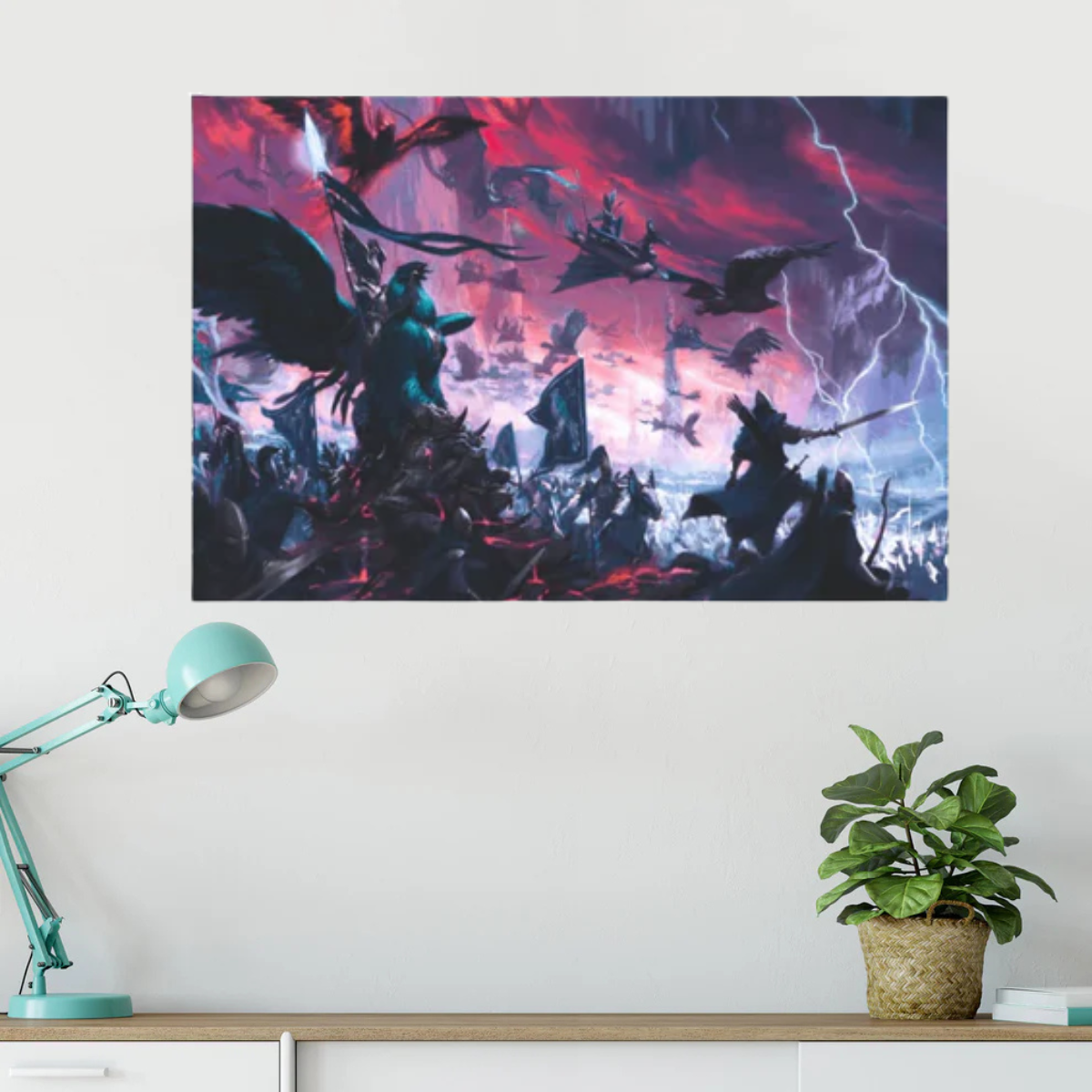 Warhammer The Old World High Elf Realms Poster