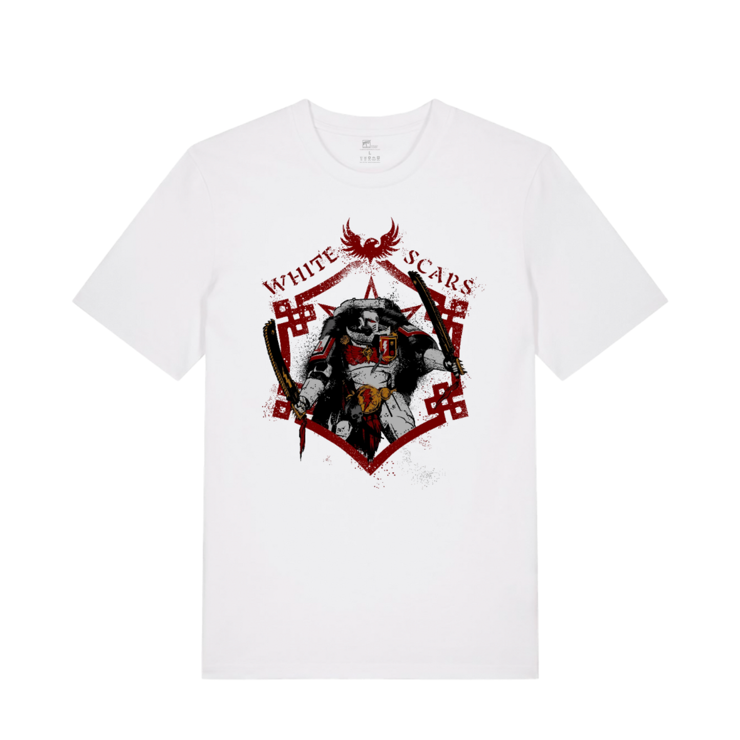 JOYTOY Warhammer 40,000: White Scars Mk X Helmet (1/1 Scale) Preorder