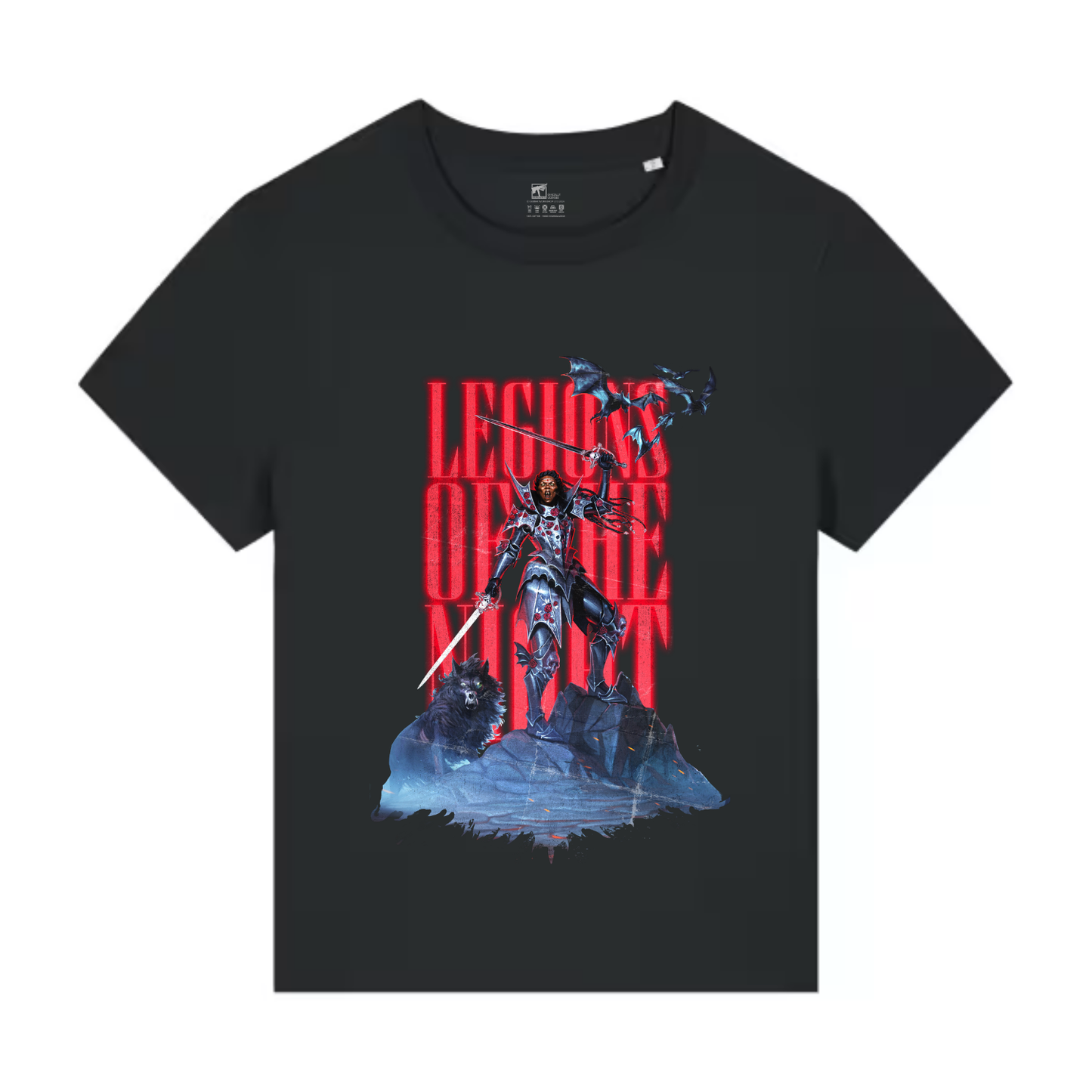 Warhammer Age of Sigmar: Soulblight Gravelords Fitted T Shirt