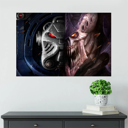 Warhammer 40,000: Leviathan Poster