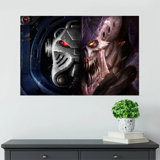 Warhammer 40,000: Leviathan Poster